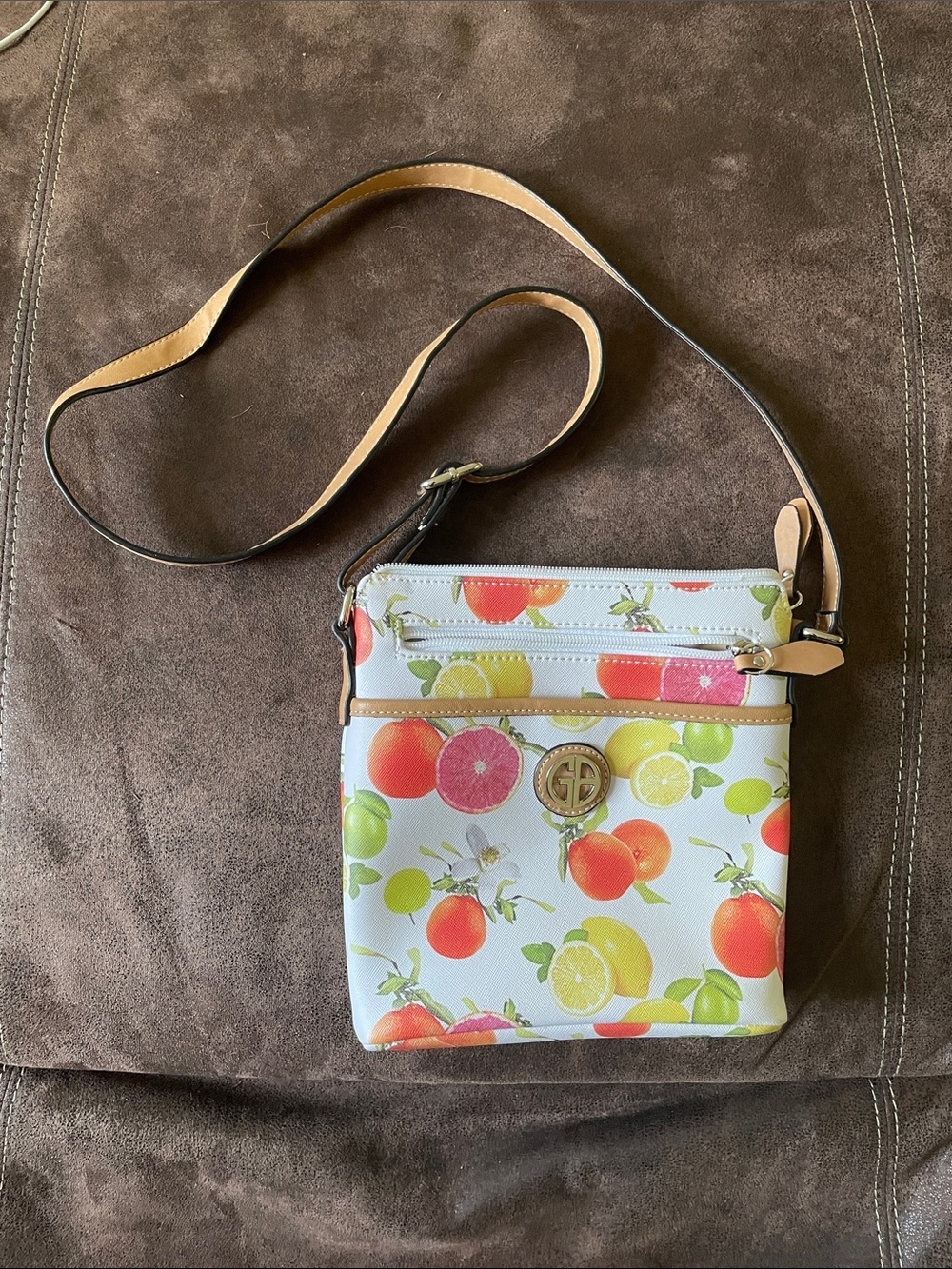 Summer purse lemon lime grapefruit